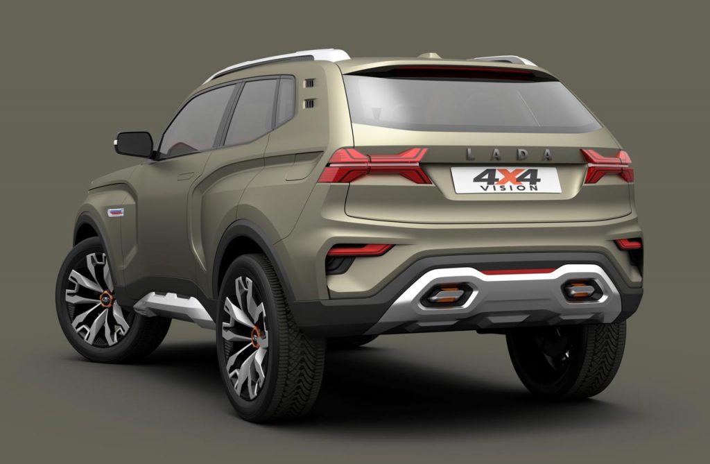 Lada Vision 4x4