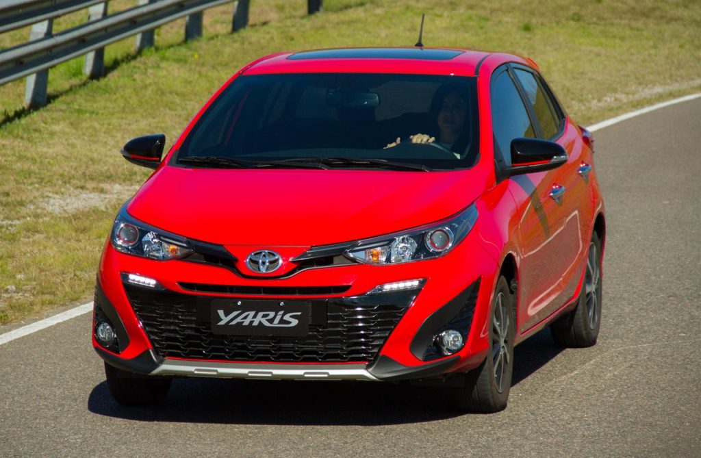 Toyota Yaris 2019