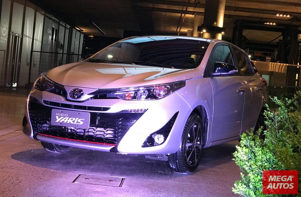 Toyota Yaris 2019