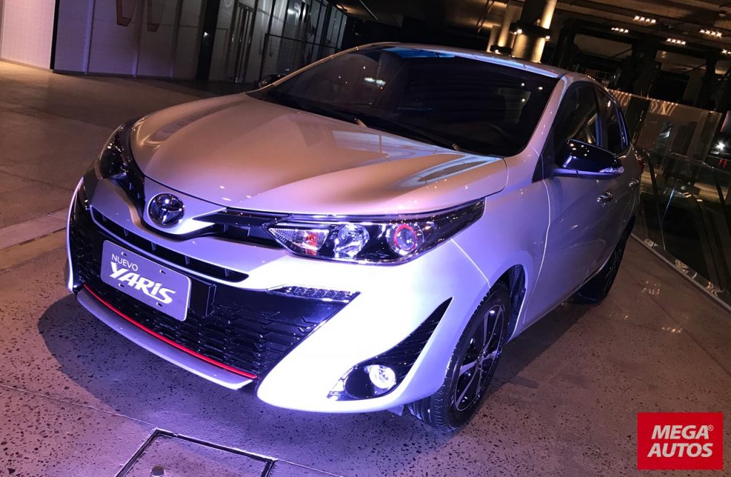 Toyota Yaris 2019