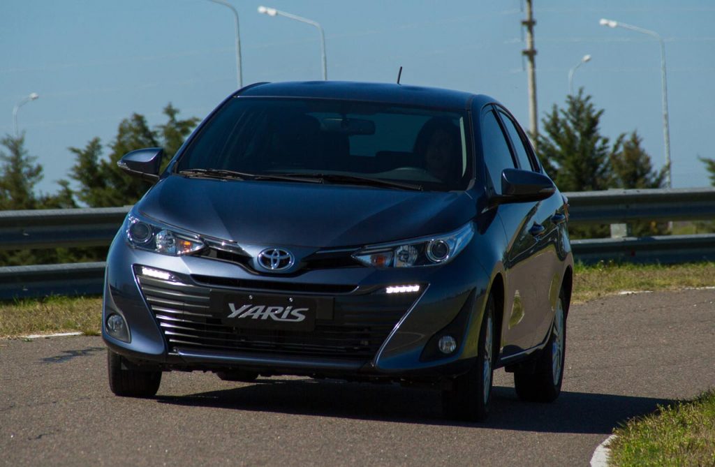 Toyota Yaris 2019