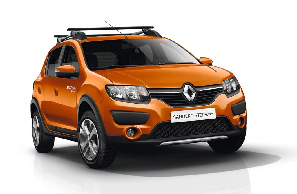 Renault Sandero Stepway Volcom