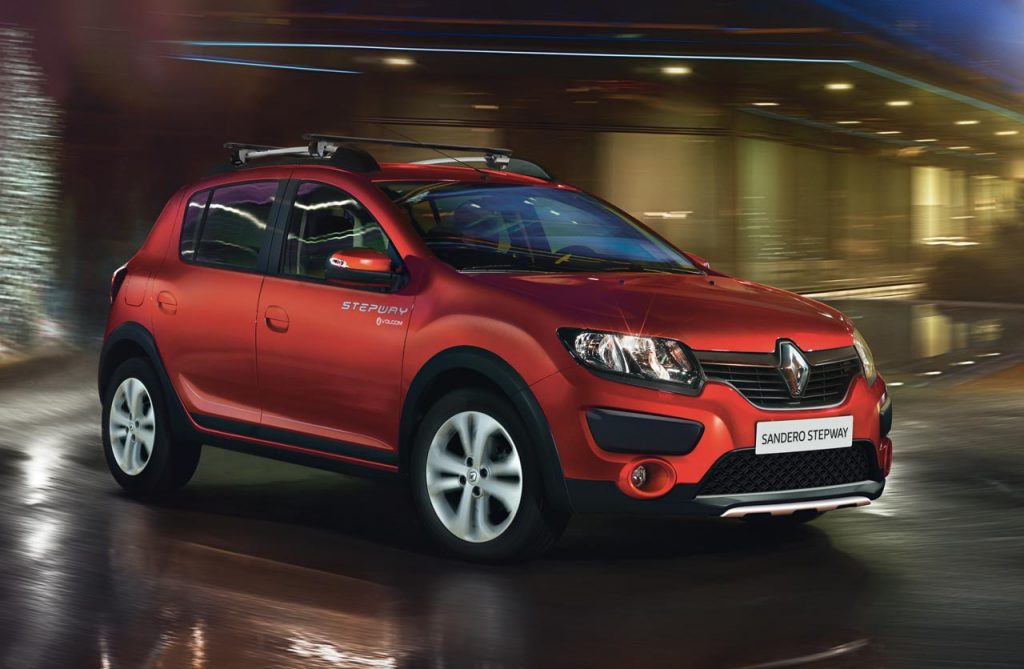 Renault Sandero Stepway Volcom