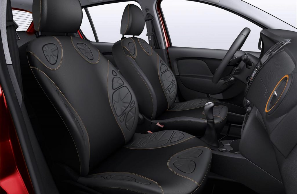 Interior Renault Sandero Stepway Volcom