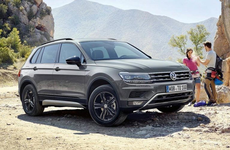 Vw tiguan offroad