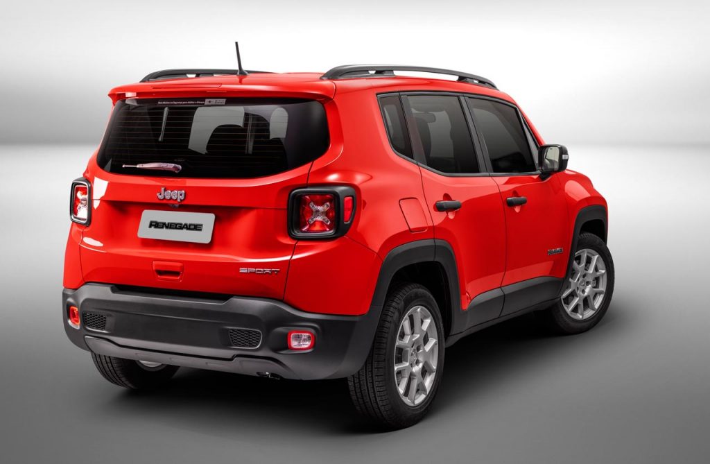 Jeep Renegade 2019