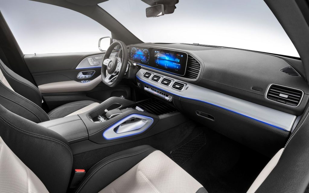 Interior Mercedes-Benz GLE 2019