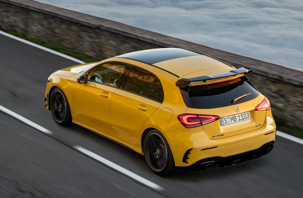 Mercedes AMG Clase A