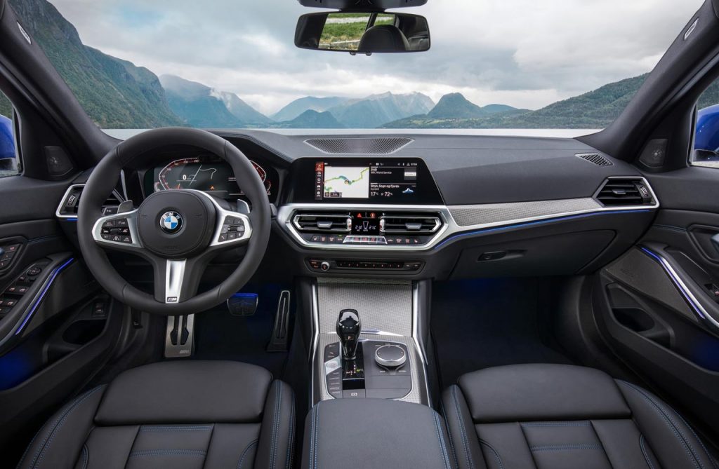 Interior BMW Serie 3 2019