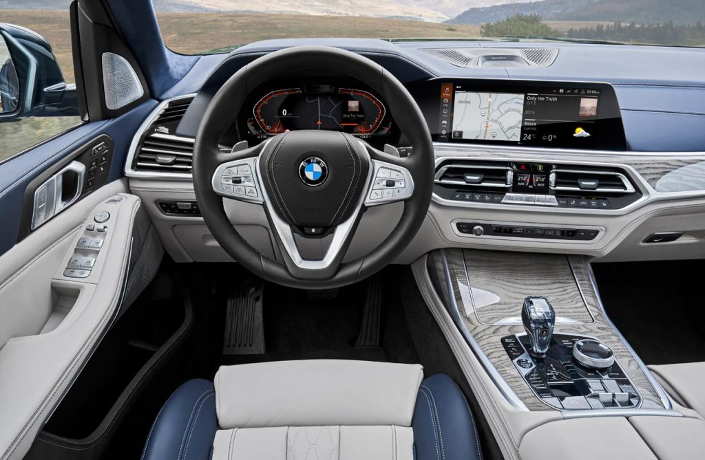 Interior BMW X7