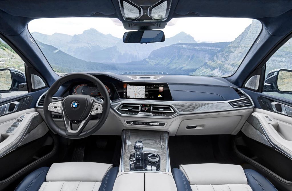 Interior BMW X7