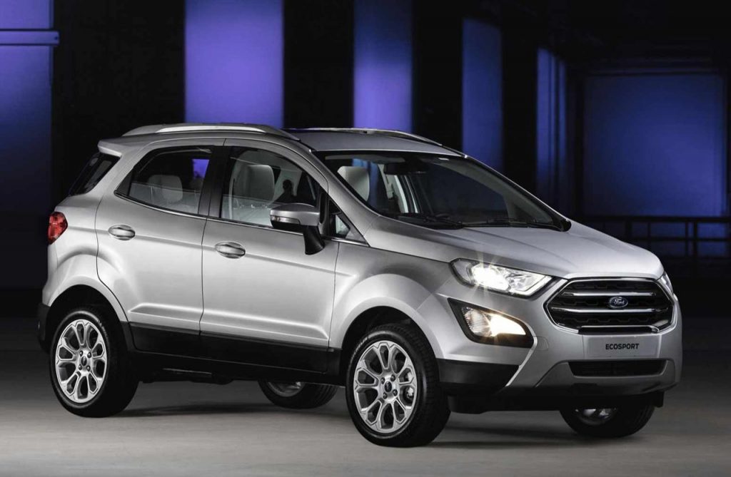 La Ford EcoSport Sin Rueda De Auxilio Llegará A La Región - Mega Autos