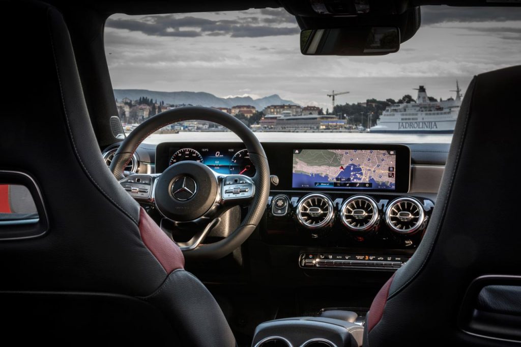 Interior Nuevo Mercedes-Benz Clase A