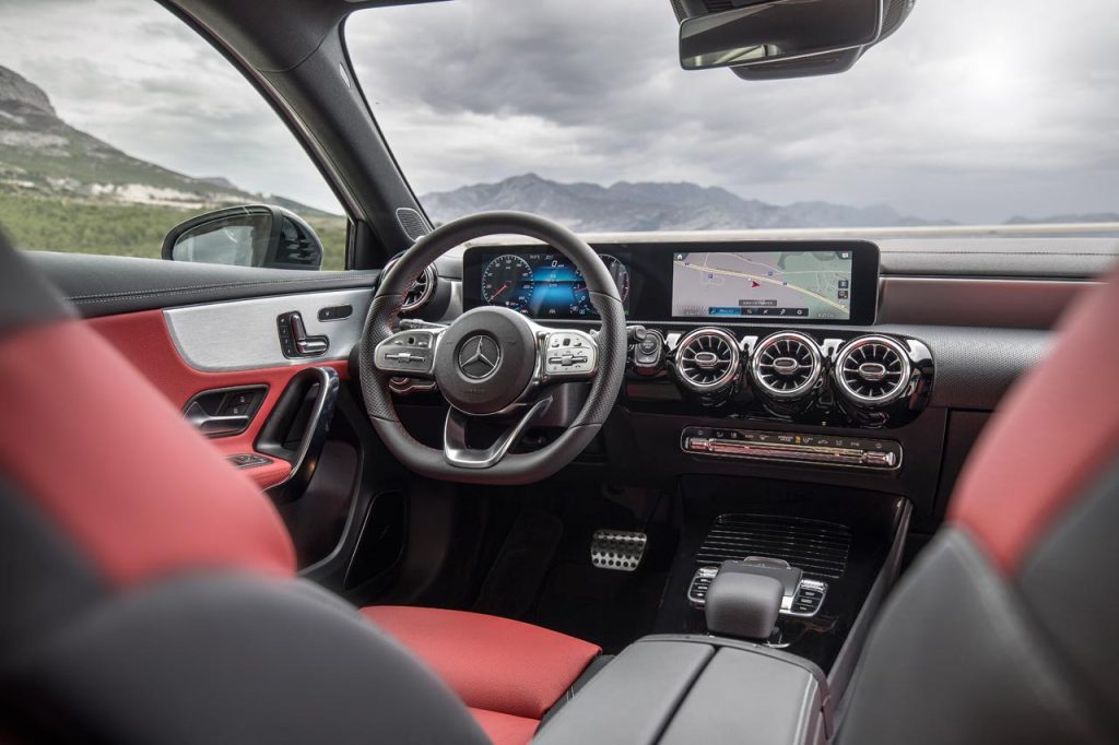 Interior Nuevo Mercedes-Benz Clase A