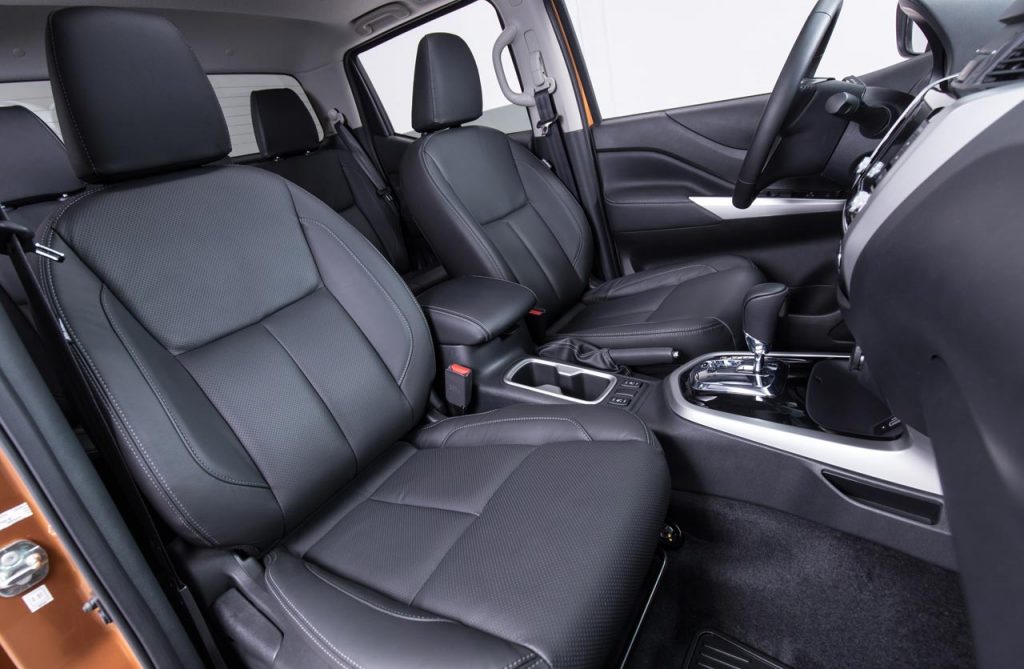 Interior Nissan Frontier