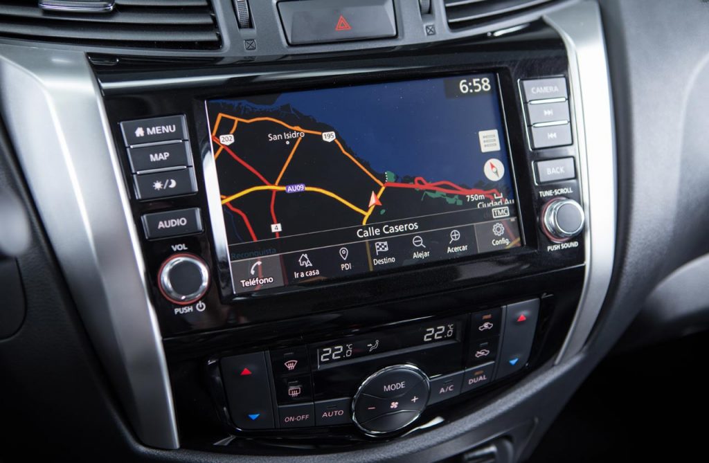 Interior Nissan Frontier