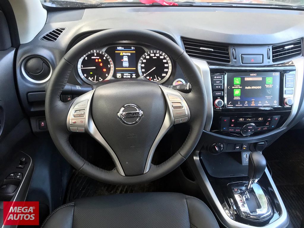 Interior Nissan Frontier