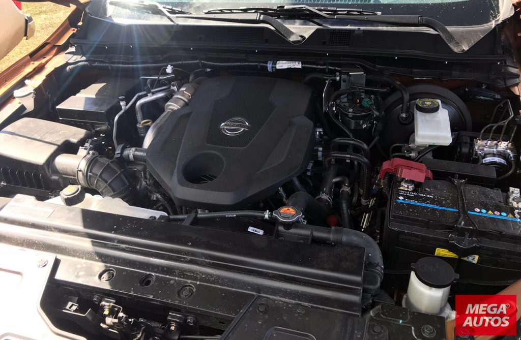 Motor Nissan Frontier