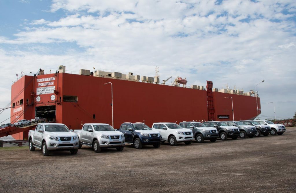 Nissan Frontier Argentina - Brasil