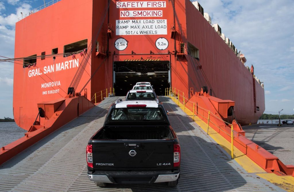 Nissan Frontier Argentina - Brasil