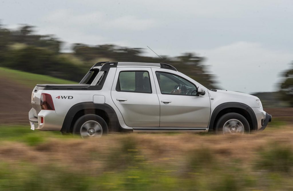 Renault Duster Oroch 4x4