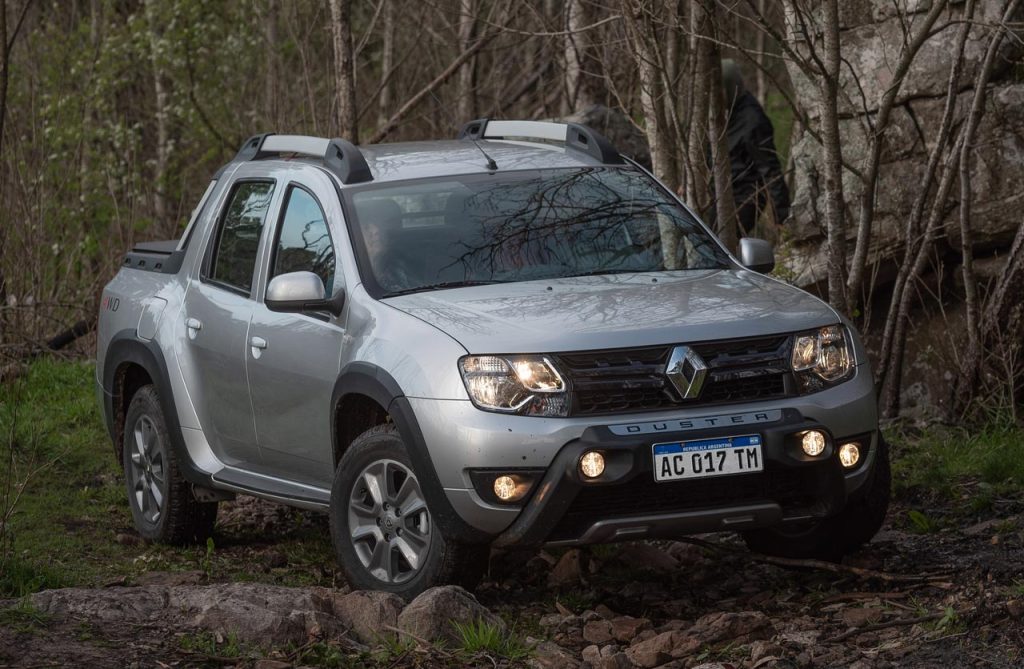 Renault Duster Oroch 4x4