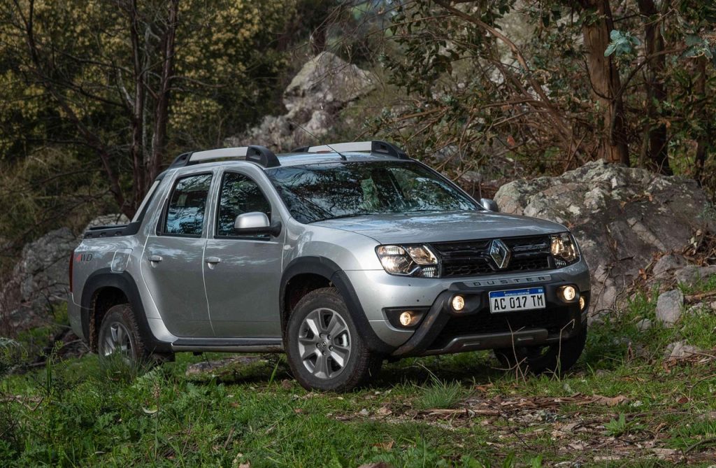 Renault Duster Oroch 4x4