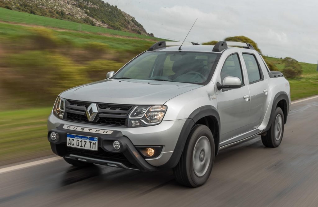 Renault Duster Oroch 4x4