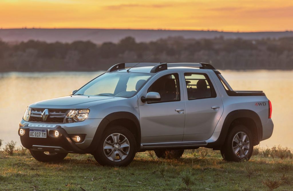 Renault Duster Oroch 4x4