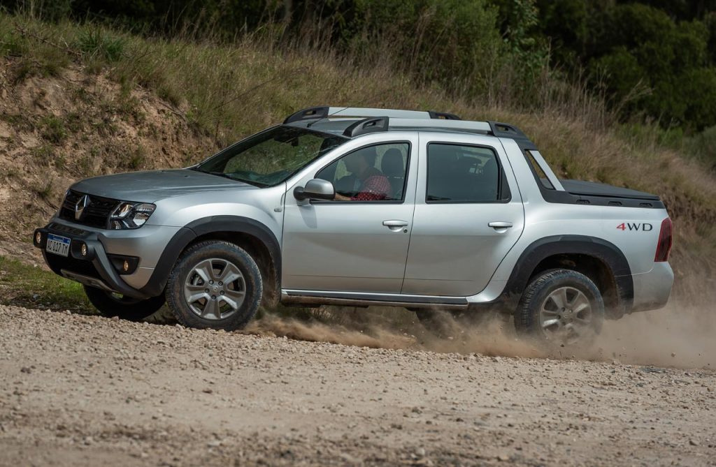 Renault Duster Oroch 4x4