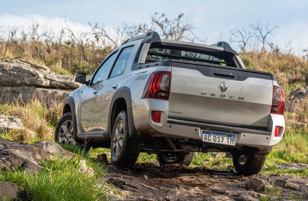 Renault Duster Oroch 4x4