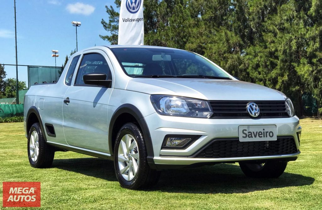 Volkswagen Saveiro 2019