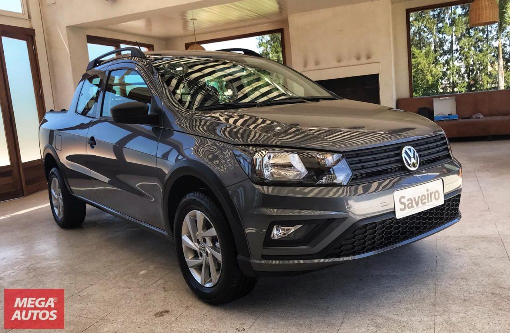 Volkswagen Saveiro 2019