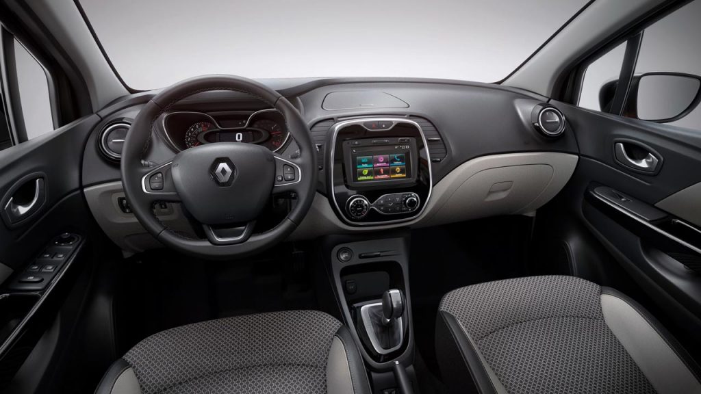 serie limitada renault captur le coq sportif interior Mega Autos