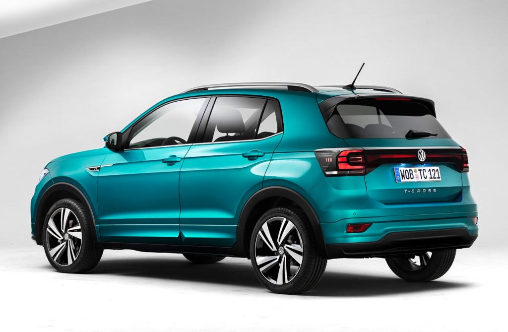 Volkswagen T-Cross Europa