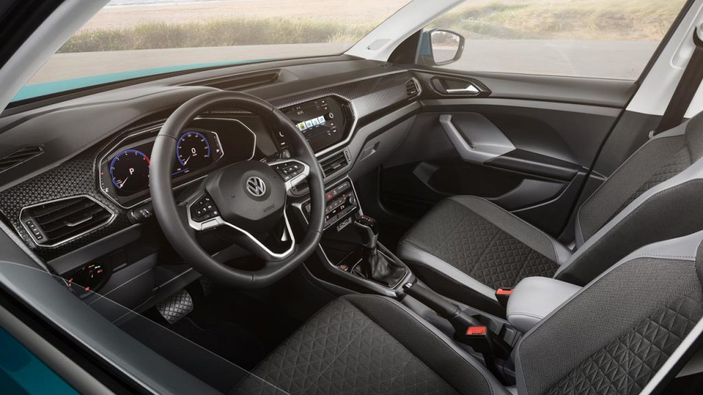 Interior Volkswagen T-Cross Europa