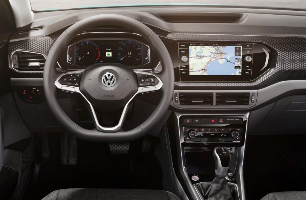 Interior Volkswagen T-Cross Europa