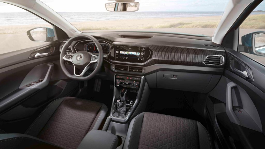 Interior Volkswagen T-Cross Europa