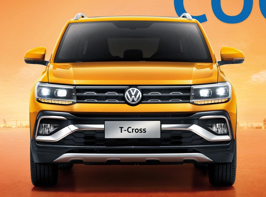 Volkswagen T-Cross China