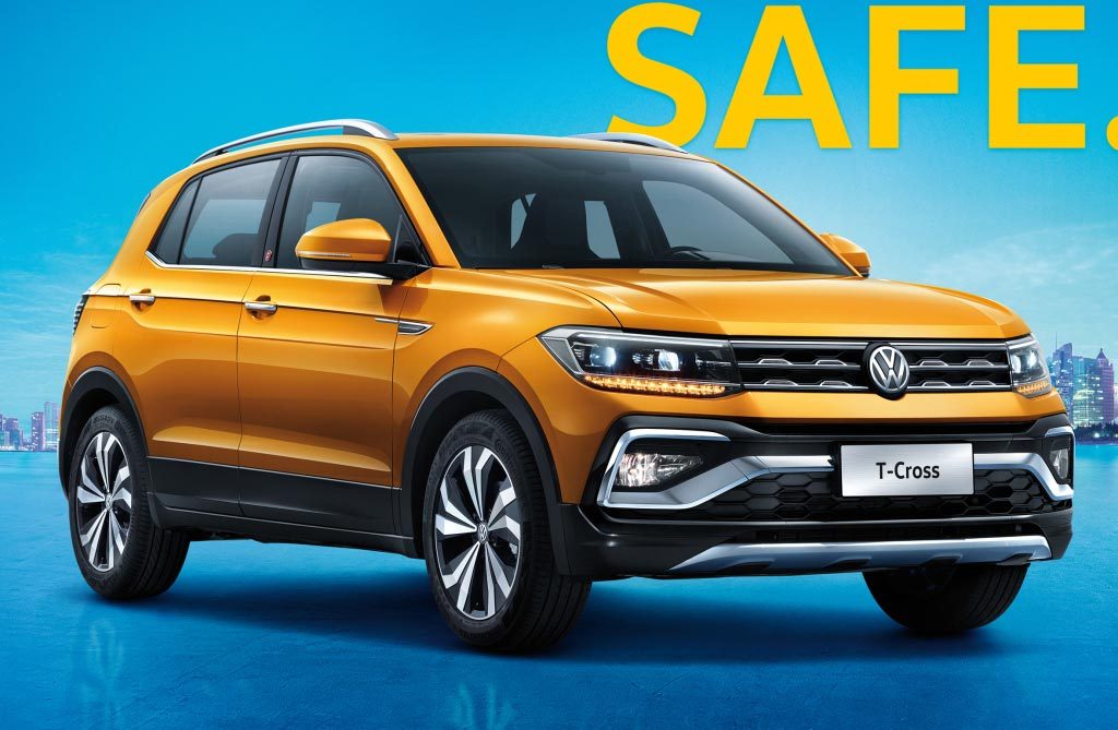 Volkswagen T-Cross China