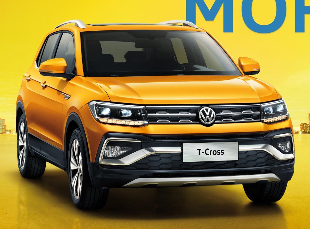 Volkswagen T-Cross China