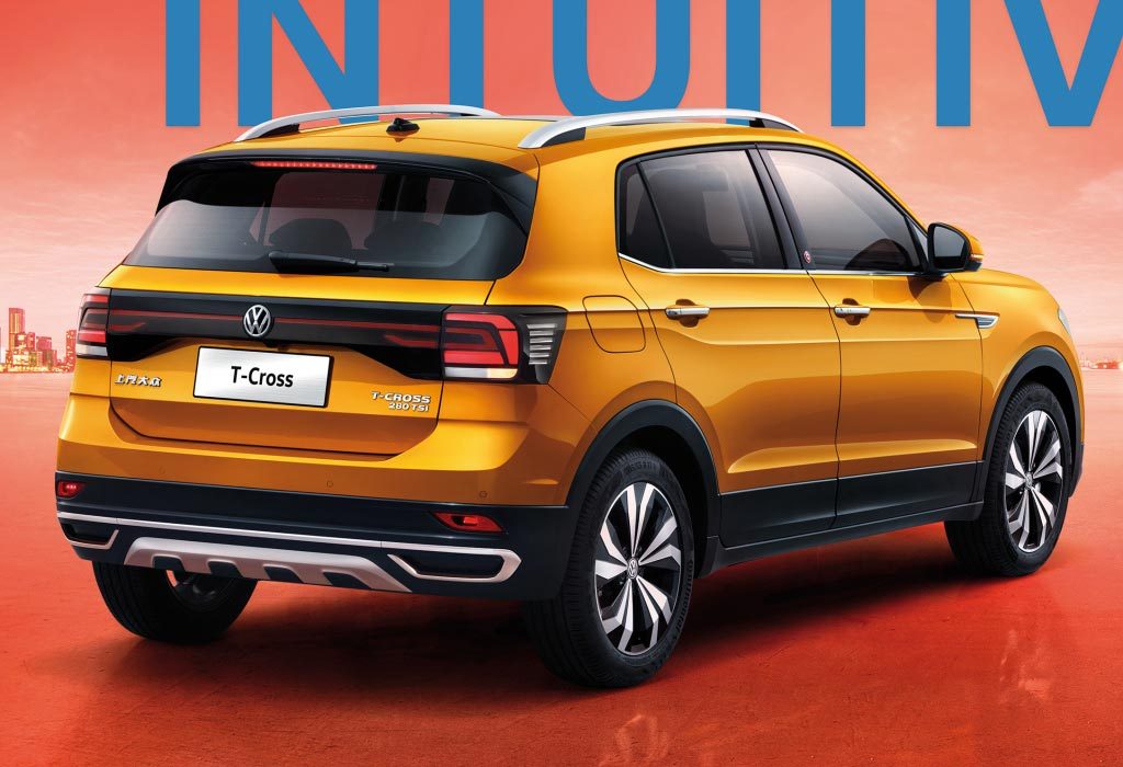 Volkswagen T-Cross China