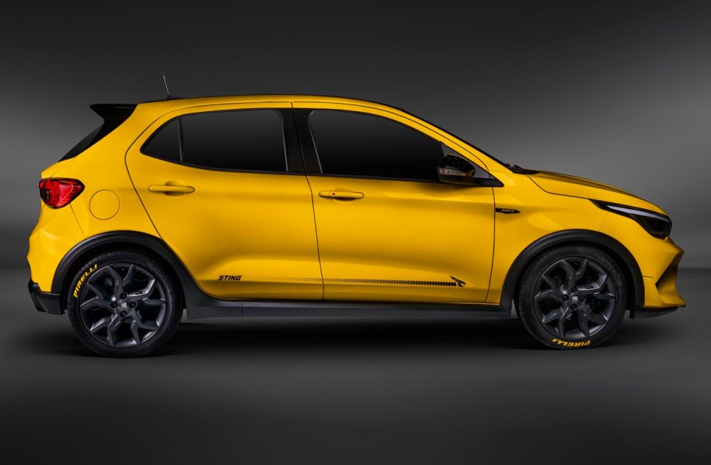 Fiat Argo Sting