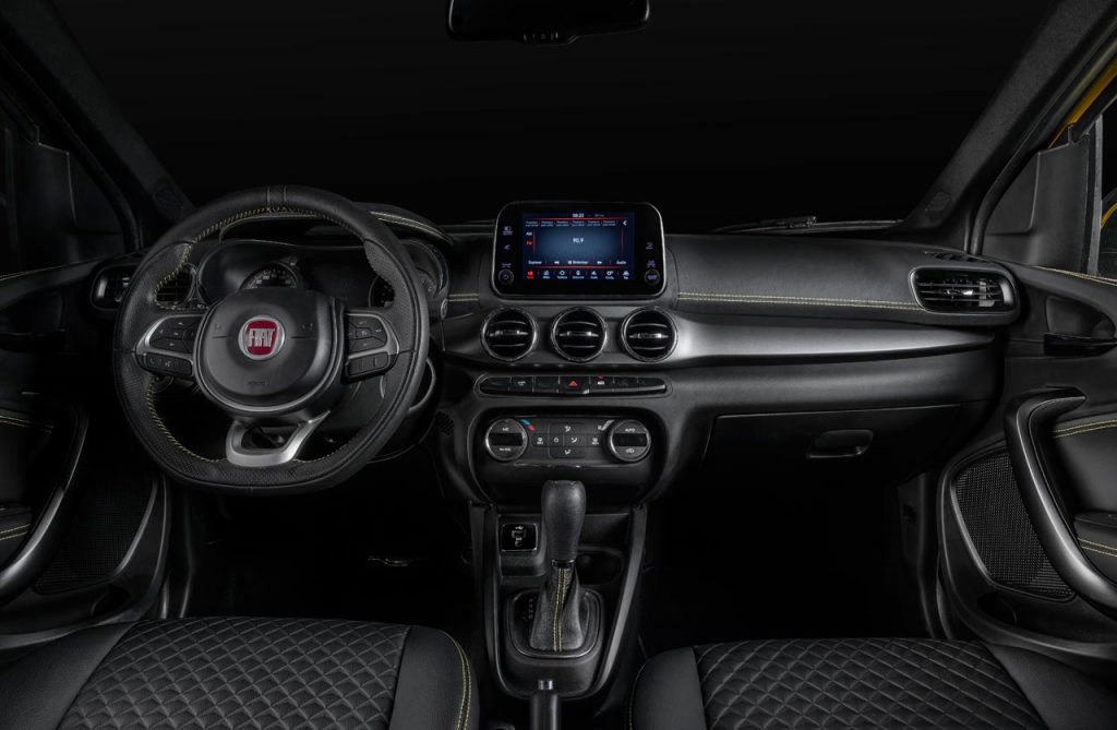 Interior Fiat Argo Sting