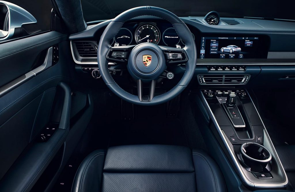 Interior Porsche 911 (992)