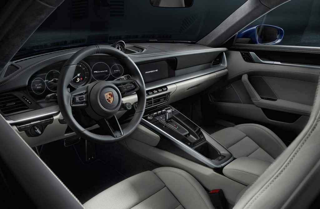 Interior Porsche 911 (992)