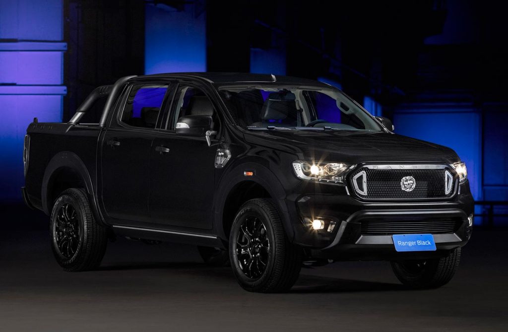 Ford Ranger Black Edition