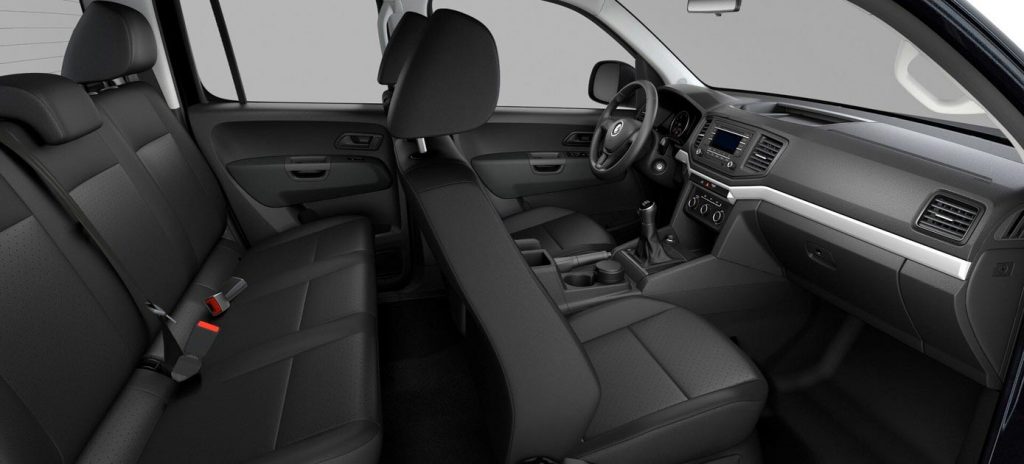 Interior Volkswagen Amarok Trendline