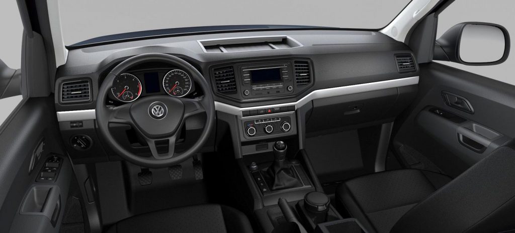 Interior Volkswagen Amarok Trendline