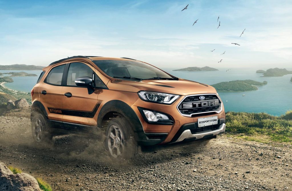 Ford EcoSport Storm